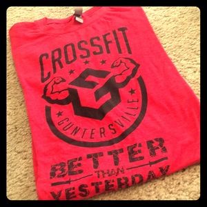 CrossFit workout shirt